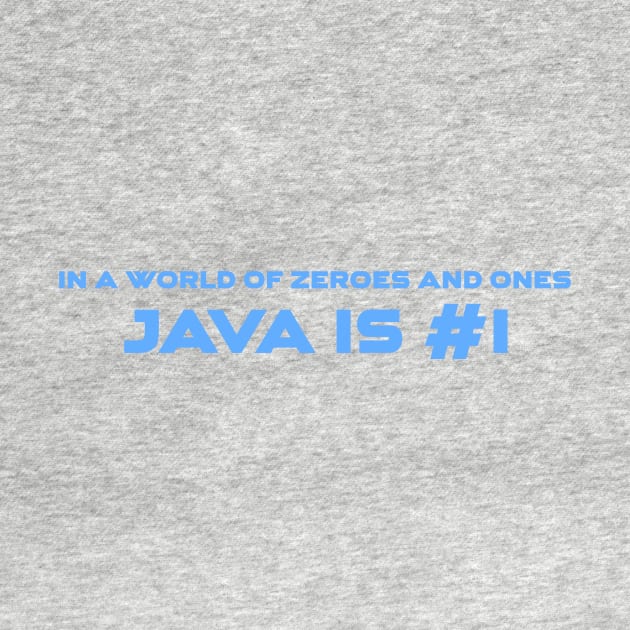 In A World Of 0s and 1s Java Is #1 Programming by Furious Designs